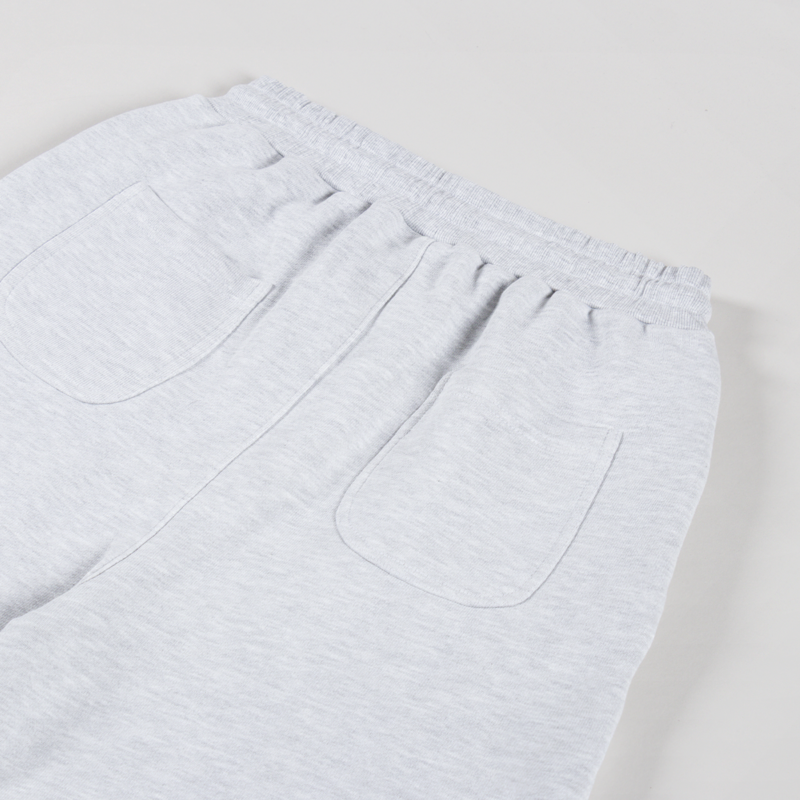 Power Goods Loopback Sweat Shorts Ash-3