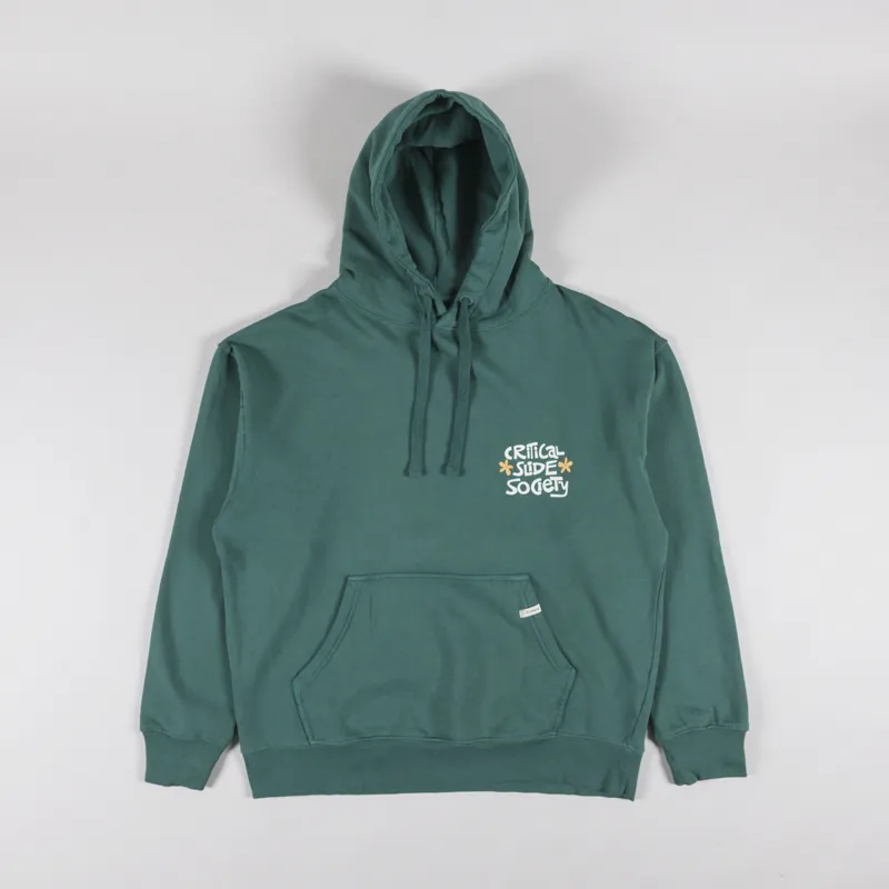 The Critical Slide Society Very Nice Hoodie Dusty Green-1