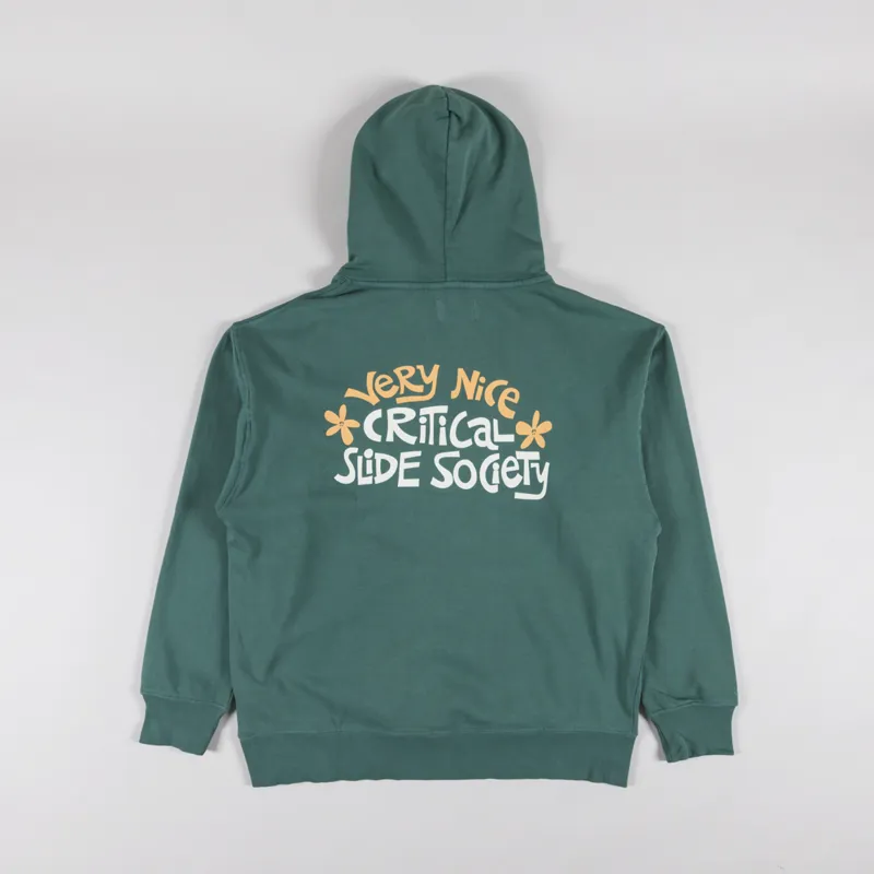 The Critical Slide Society Very Nice Hoodie Dusty Green