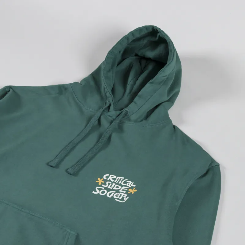 The Critical Slide Society Very Nice Hoodie Dusty Green-3