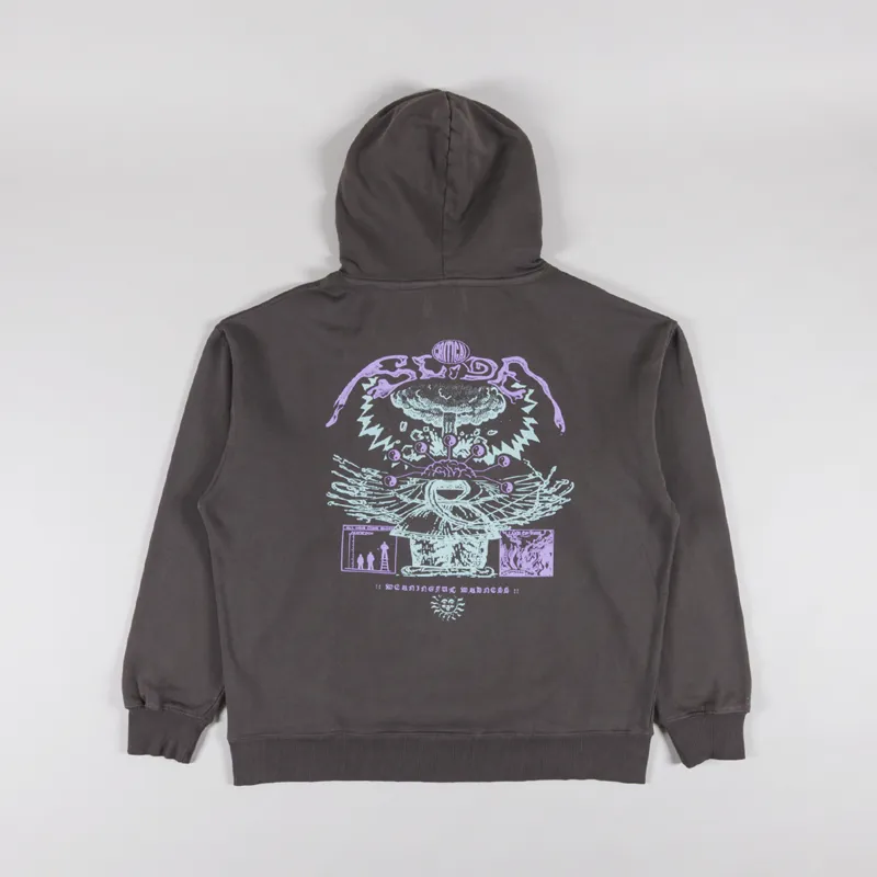 The Critical Slide Society Madness Hoodie Ashphalt