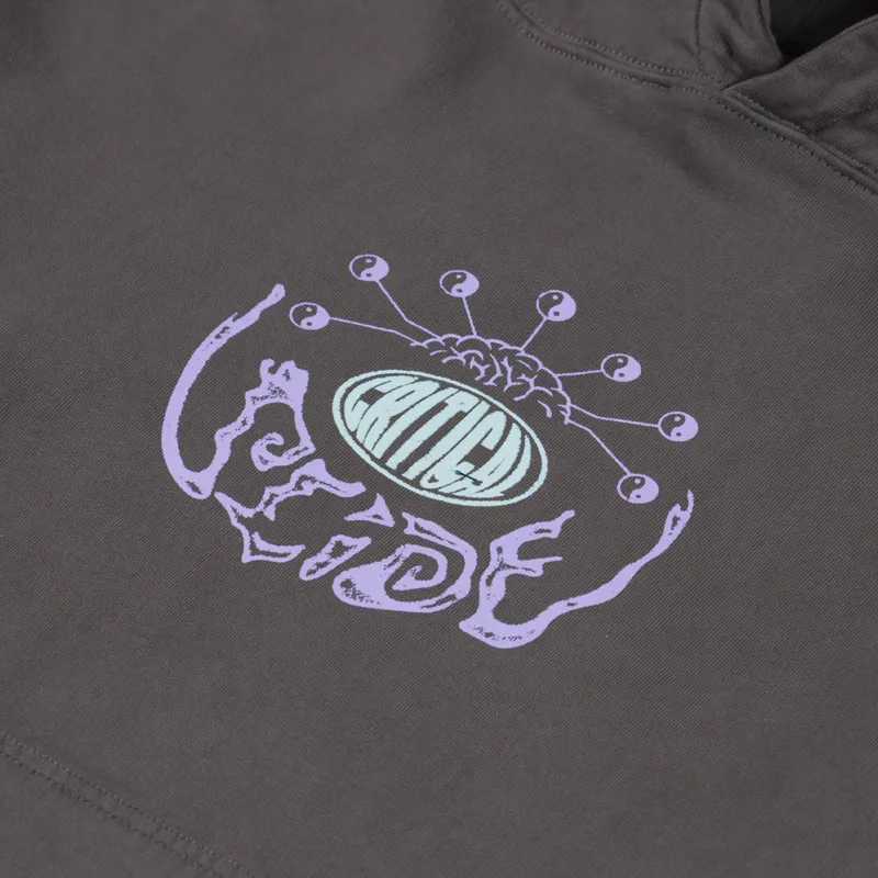 The Critical Slide Society Madness Hoodie Ashphalt-5