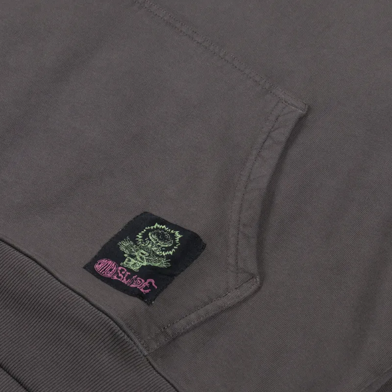 The Critical Slide Society Madness Hoodie Ashphalt-6