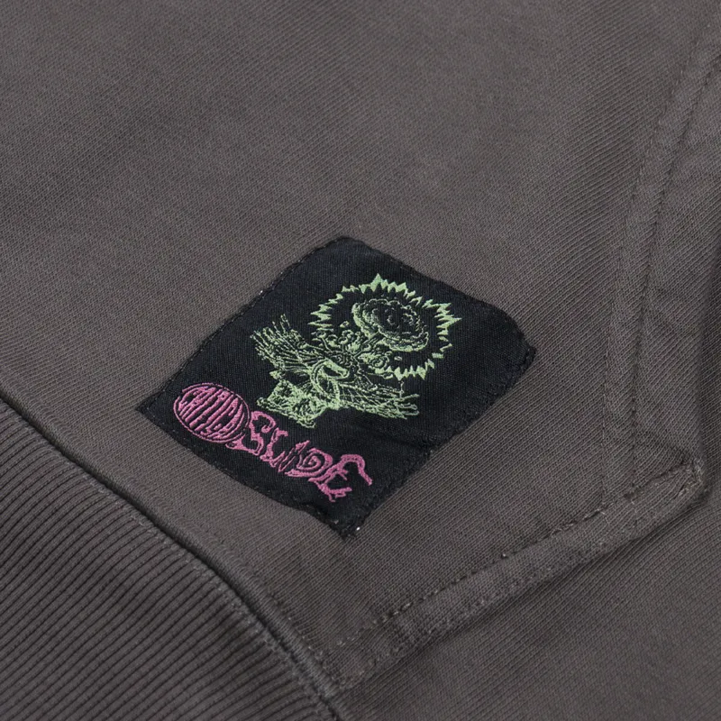 The Critical Slide Society Madness Hoodie Ashphalt-7