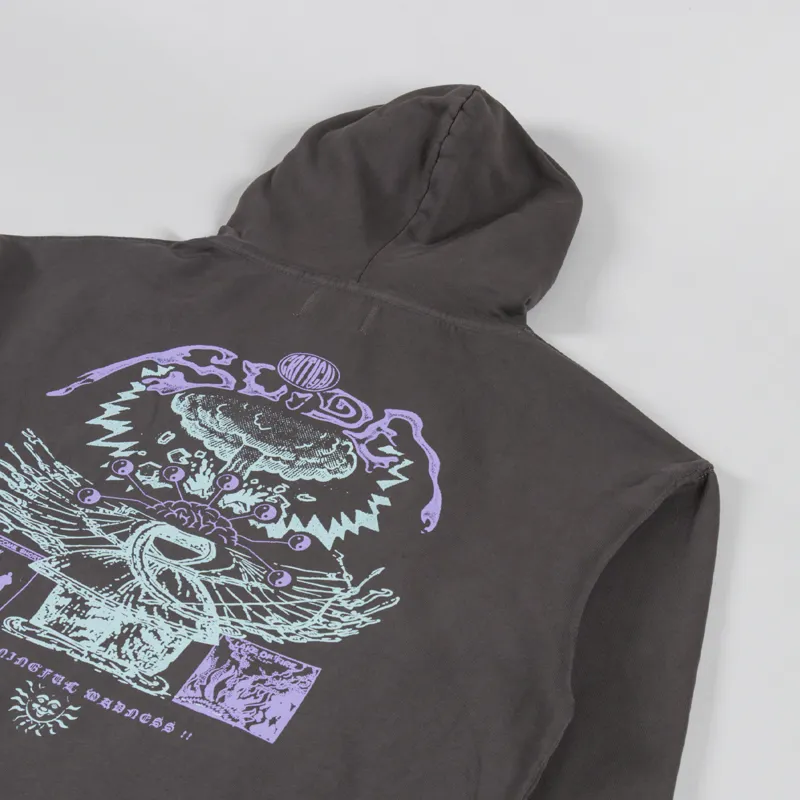 The Critical Slide Society Madness Hoodie Ashphalt-2