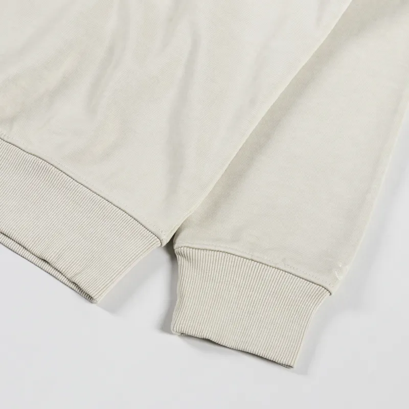 The Critical Slide Society Mellow Crew Sweatshirt Ecru-8