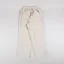 Kappy Design One Tuck Fatigue Corduroy Pants Cream