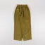 Kappy Design One Tuck Fatigue Corduroy Pants Olive