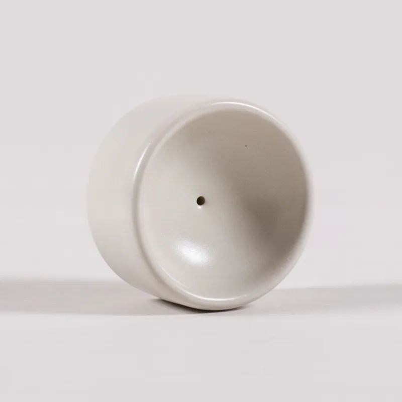 FieldDay Stoneware Incense Holder Grey-3