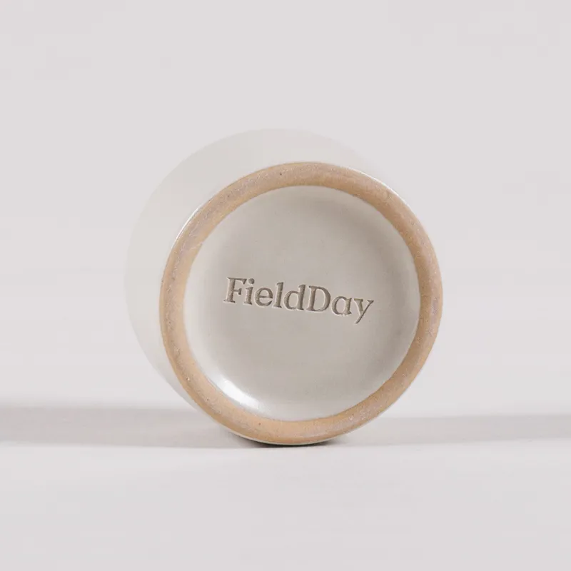 FieldDay Stoneware Incense Holder Grey-5