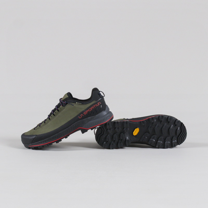 La Sportiva TX5 Evo GORE-TEX Shoes Cypress Mountain Red -3