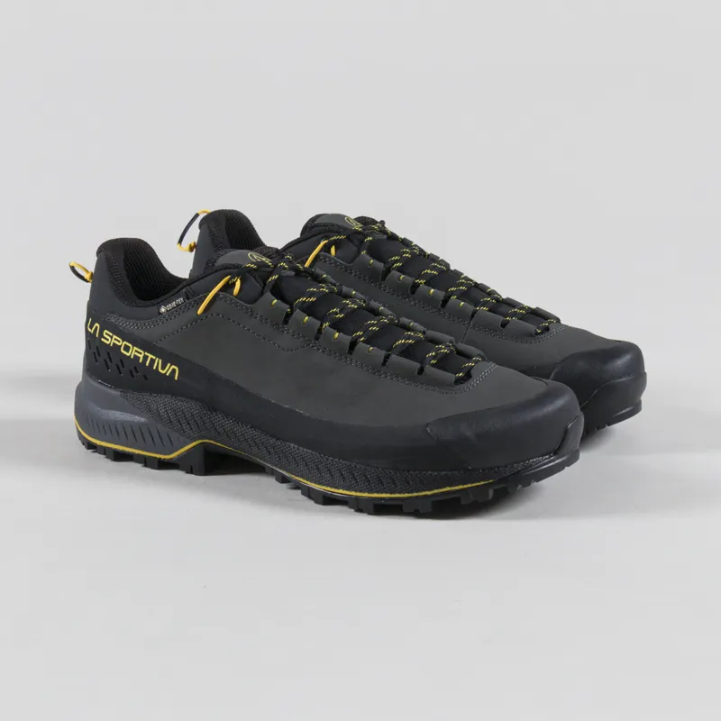 La Sportiva TX5 Evo GORE-TEX Shoes Carbon Yellow