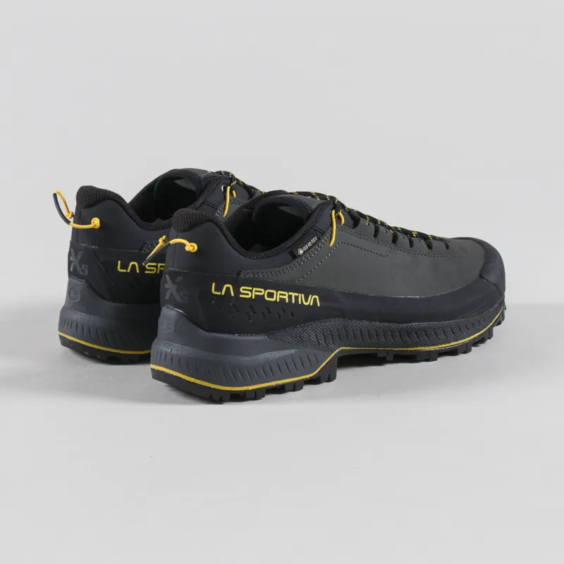 La Sportiva TX5 Evo GORE-TEX Shoes Carbon Yellow-1