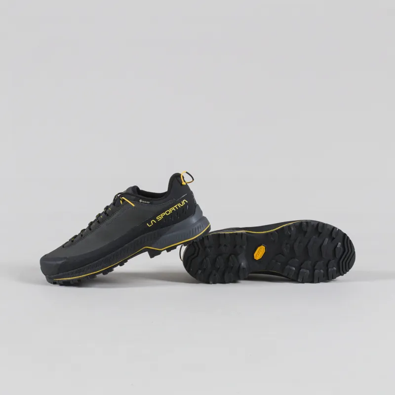 La Sportiva TX5 Evo GORE-TEX Shoes Carbon Yellow-3