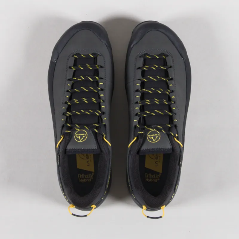 La Sportiva TX5 Evo GORE-TEX Shoes Carbon Yellow-6