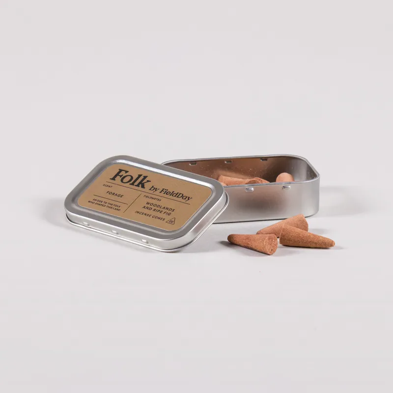 FieldDay Folk Incense Cones Forage-1