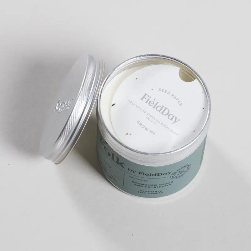 FieldDay Folk Tin Candle Rain-2