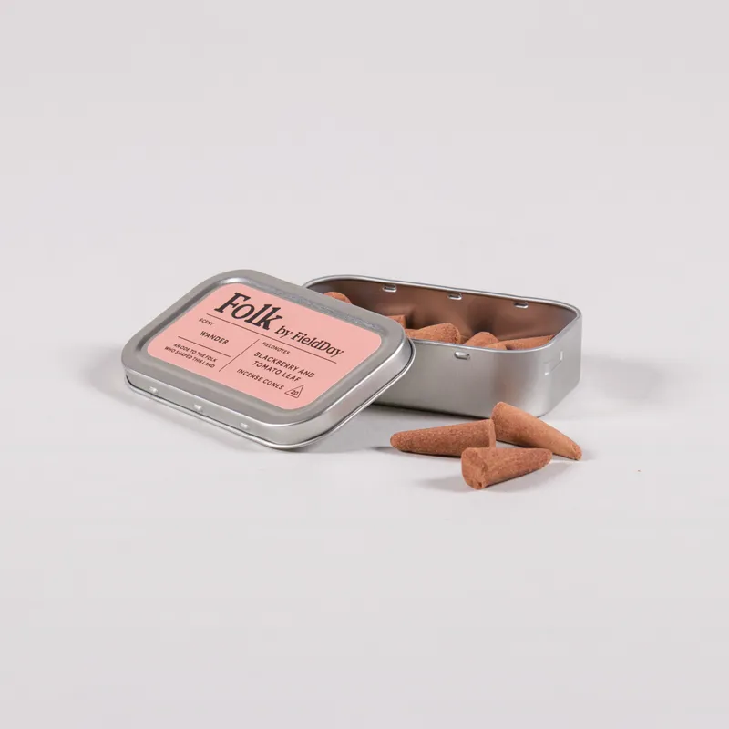 FieldDay Folk Incense Cones Wander-1