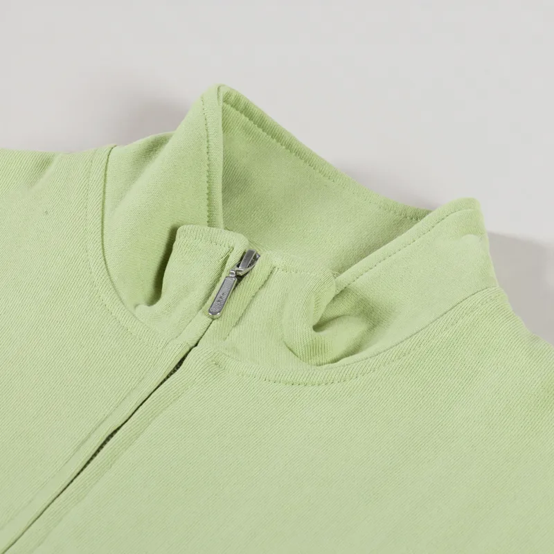 Huf Bledsoe Quarter Zip Fleece Pistachio -4