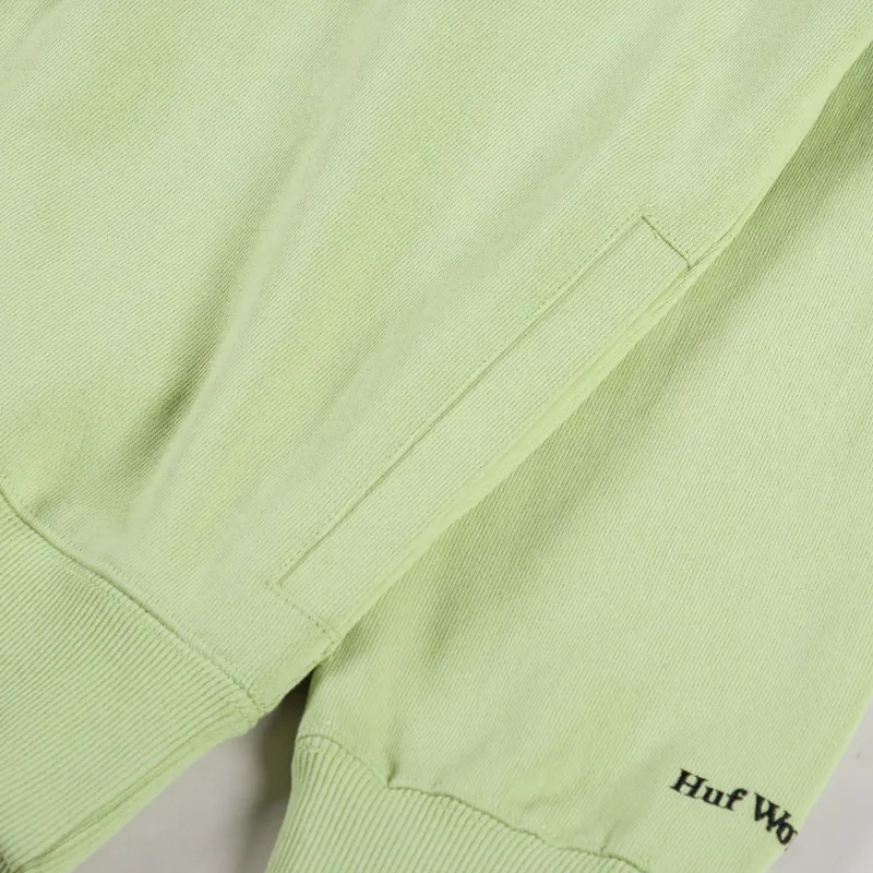 Huf Bledsoe Quarter Zip Fleece Pistachio -6