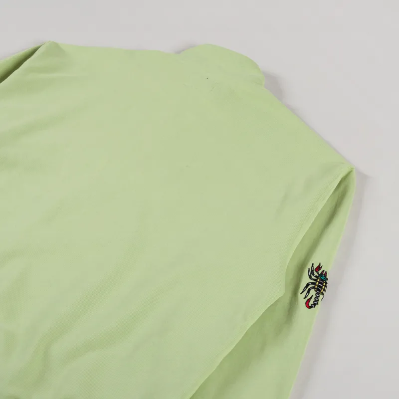 Huf Bledsoe Quarter Zip Fleece Pistachio -3