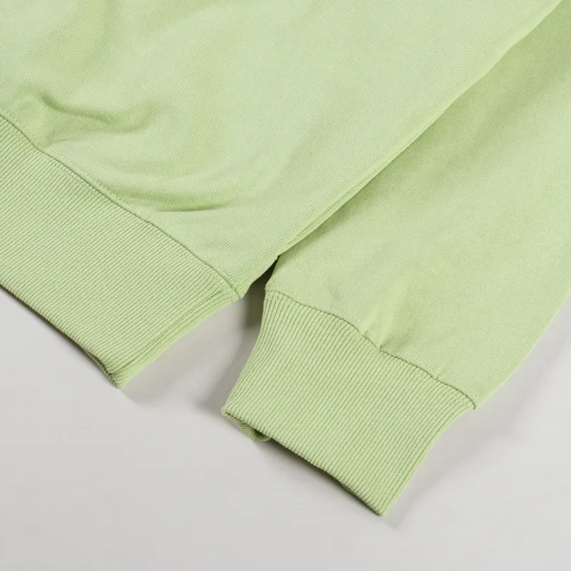 Huf Bledsoe Quarter Zip Fleece Pistachio -9