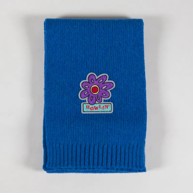 Howlin' Flower Scarf Sky Dream-2