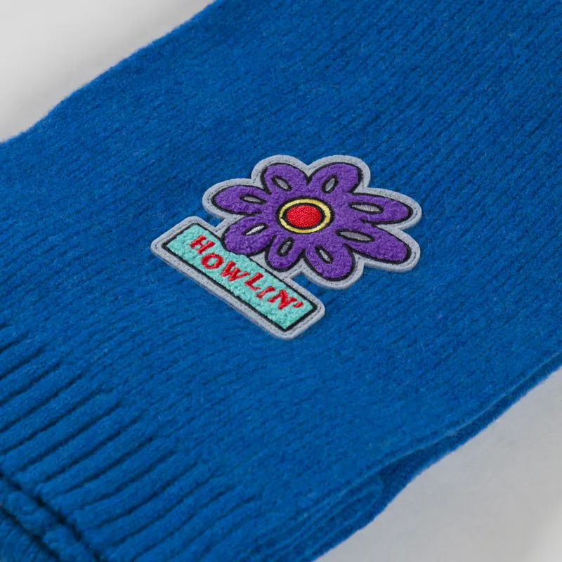 Howlin' Flower Scarf Sky Dream-3