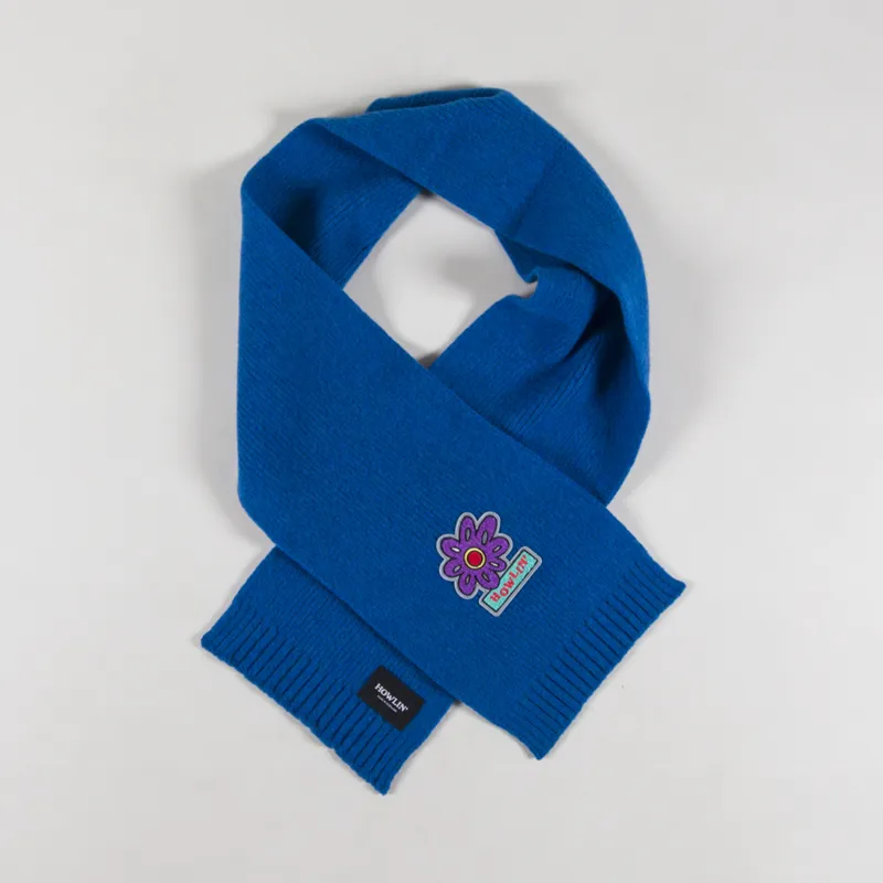 Howlin' Flower Scarf Sky Dream-1