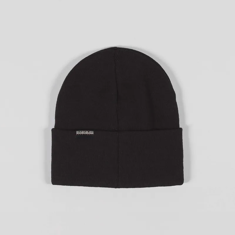 Napapijri Mountain Beanie Brown Ebony-1