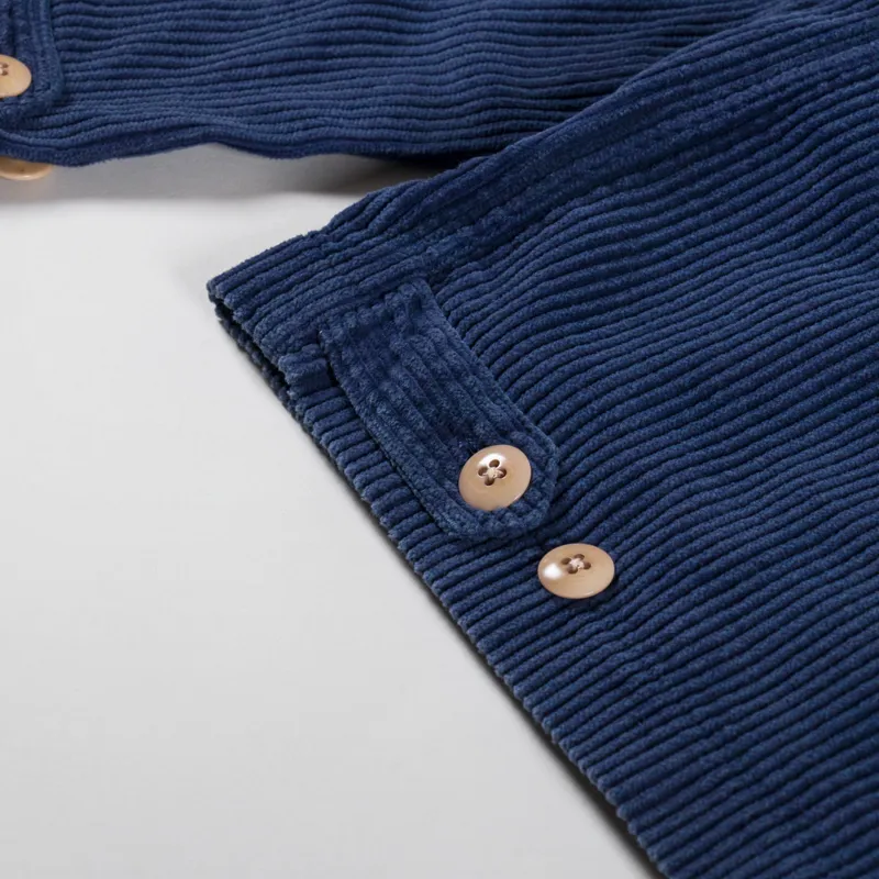 Folk Prism Jacket Washed Ink Corduroy-7