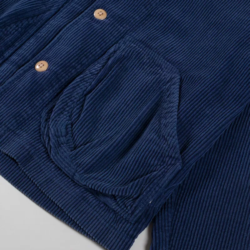 Folk Prism Jacket Washed Ink Corduroy-5