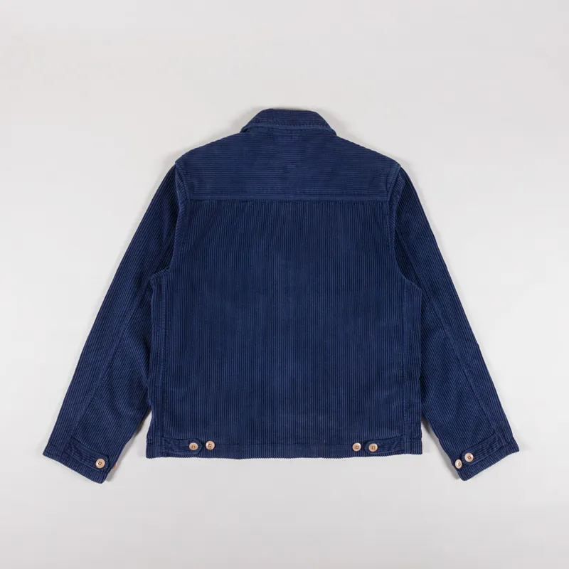 Folk Prism Jacket Washed Ink Corduroy-1