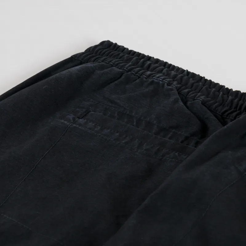 Folk Drawcord Assembly Pant Soft Black Linear Texture-8