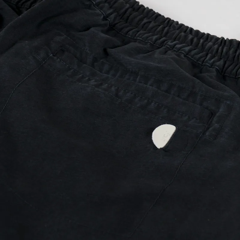 Folk Drawcord Assembly Pant Soft Black Linear Texture-9