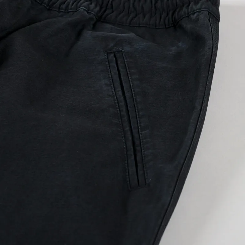 Folk Drawcord Assembly Pant Soft Black Linear Texture-7