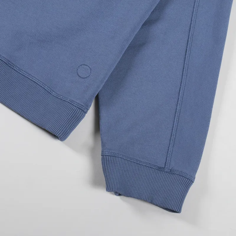 Folk Prism Sweat Soft Blue-5