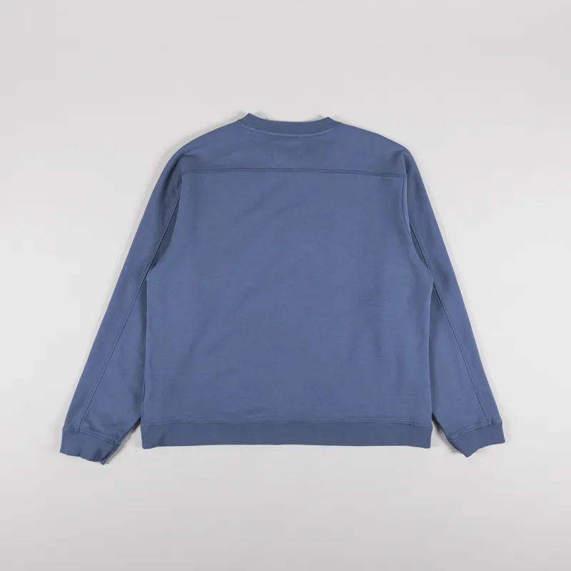 Folk Prism Sweat Soft Blue-1