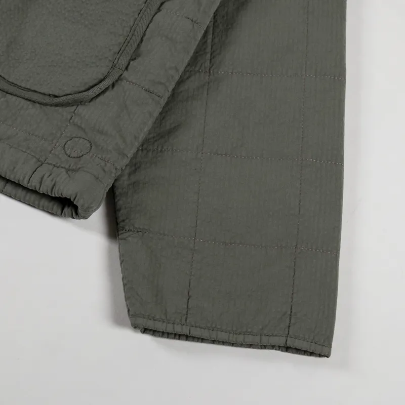 Folk Lightweight Liner Jacket Dark Sage-7