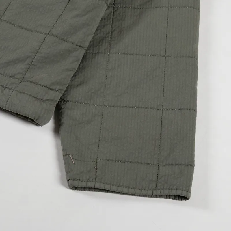 Folk Lightweight Liner Jacket Dark Sage-8