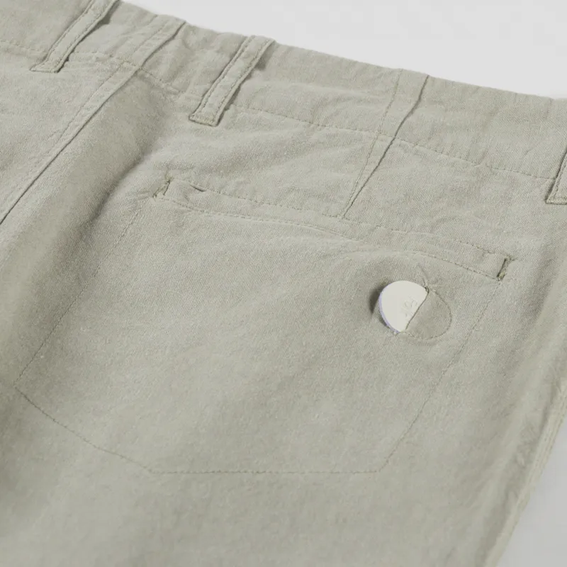 Folk Assembly Pant Sage Cotton Linen-8