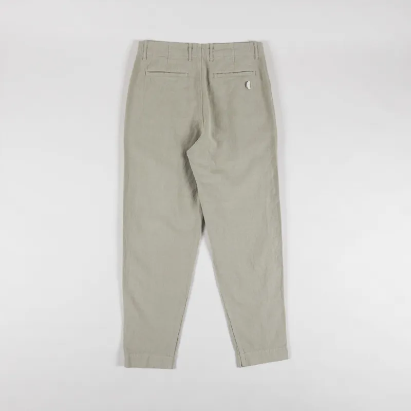 Folk Assembly Pant Sage Cotton Linen