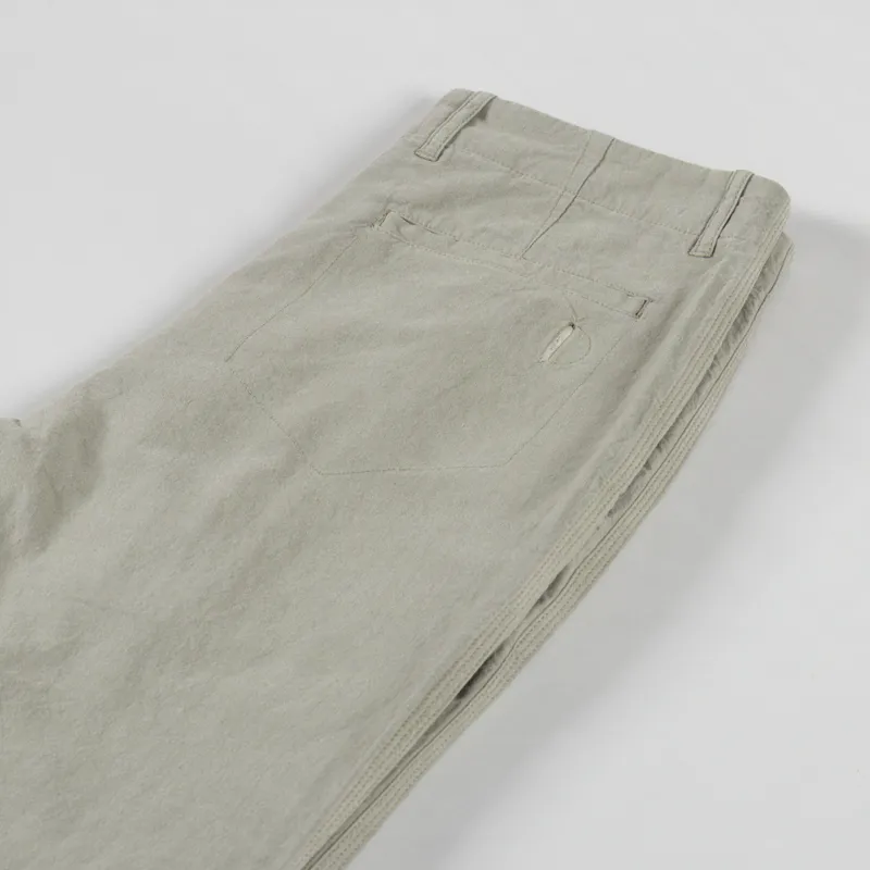 Folk Assembly Pant Sage Cotton Linen-3