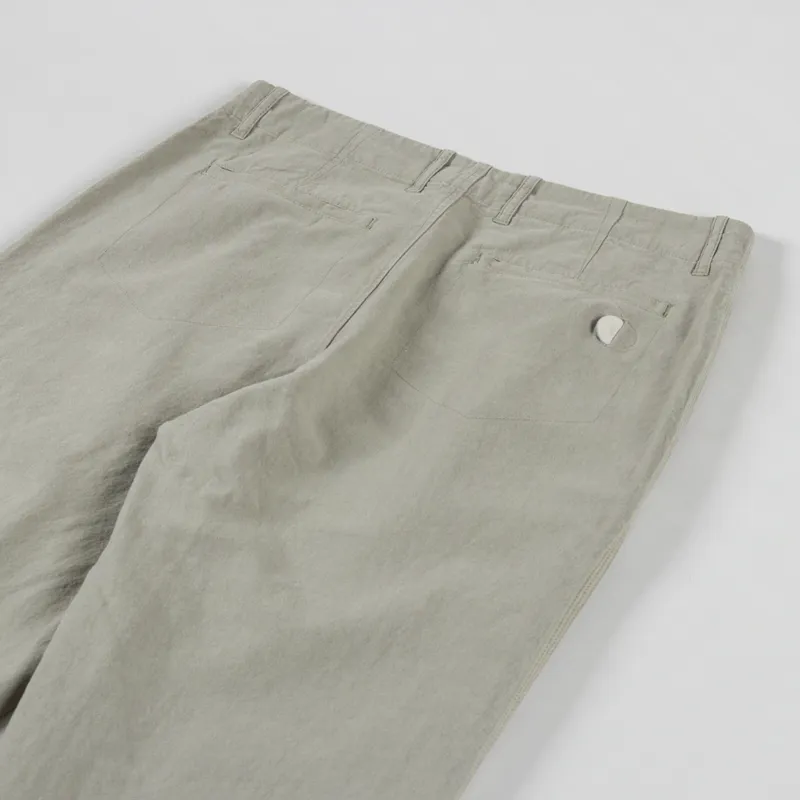 Folk Assembly Pant Sage Cotton Linen-5