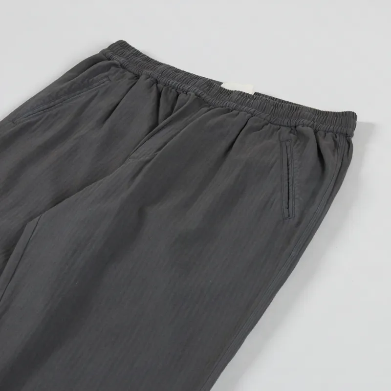 Folk Drawcord Assembly Pant Soft Black Herringbone-6
