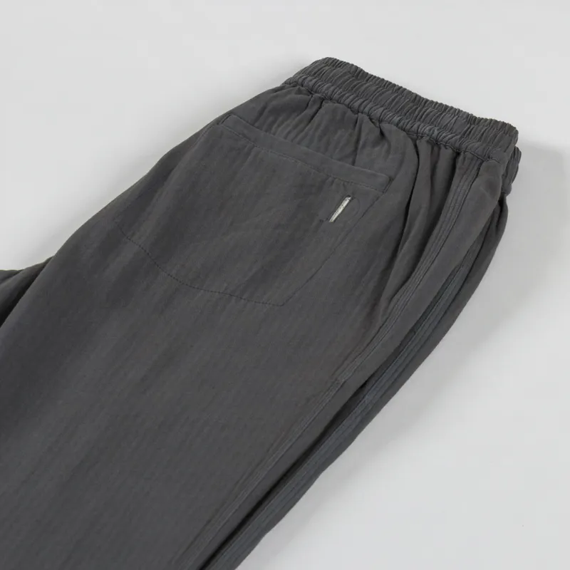 Folk Drawcord Assembly Pant Soft Black Herringbone-3