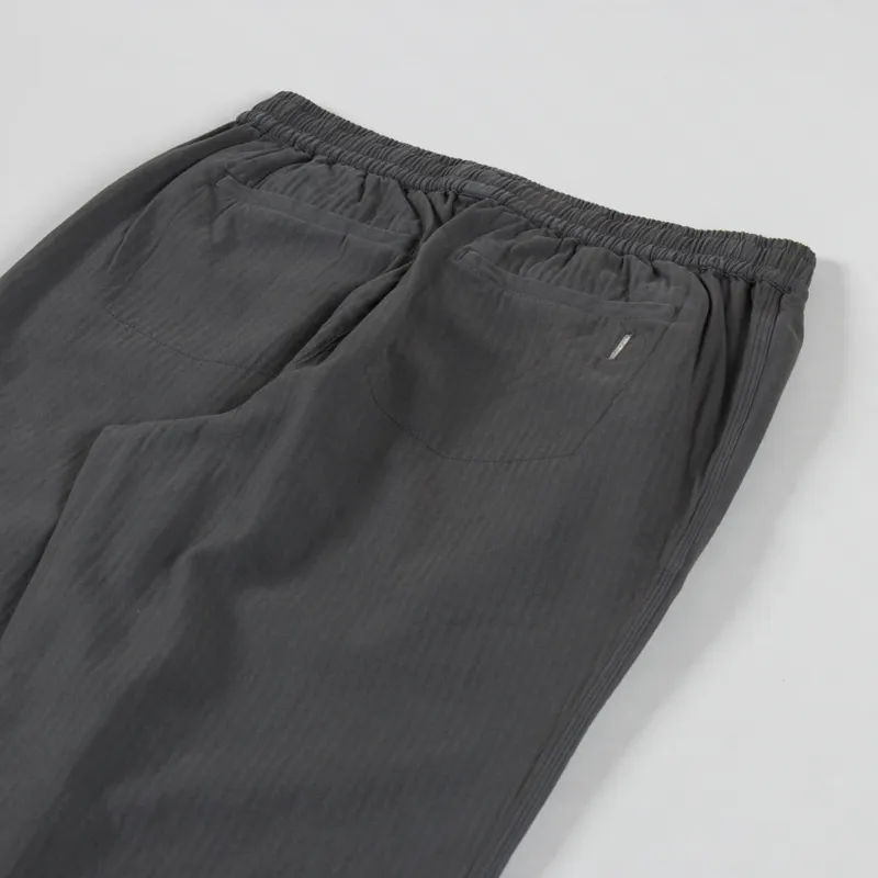 Folk Drawcord Assembly Pant Soft Black Herringbone-5