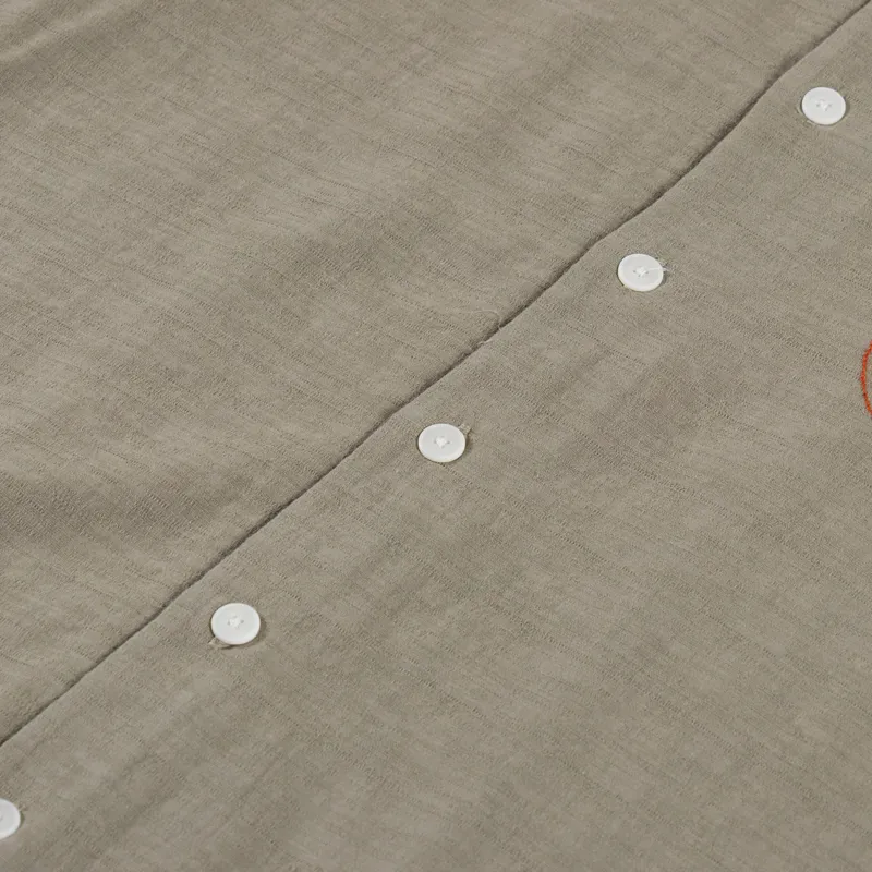 Folk Relaxed Soft Collar Shirt Sage-6