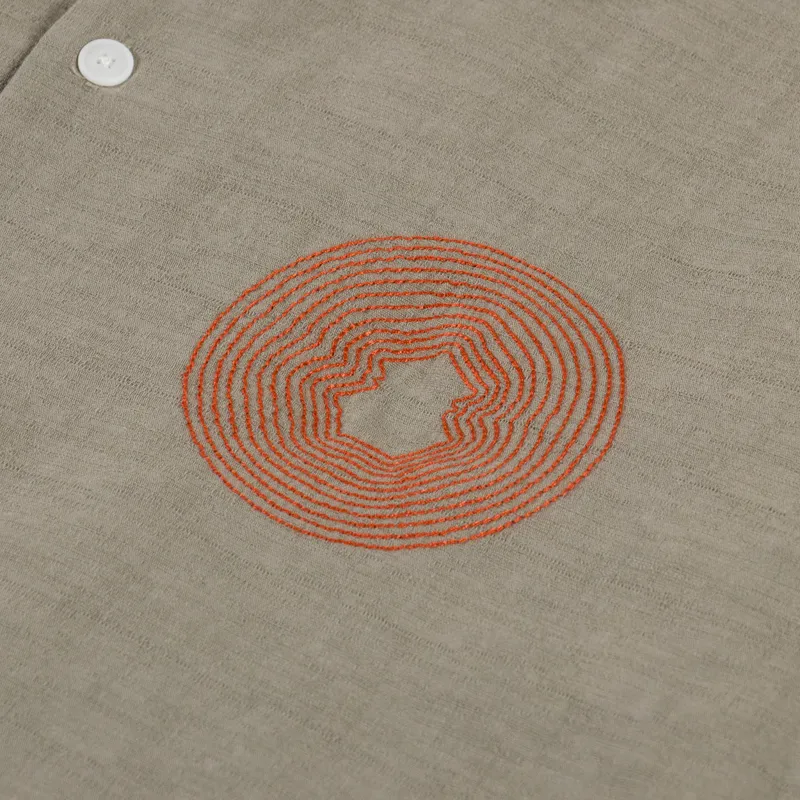 Folk Relaxed Soft Collar Shirt Sage-5