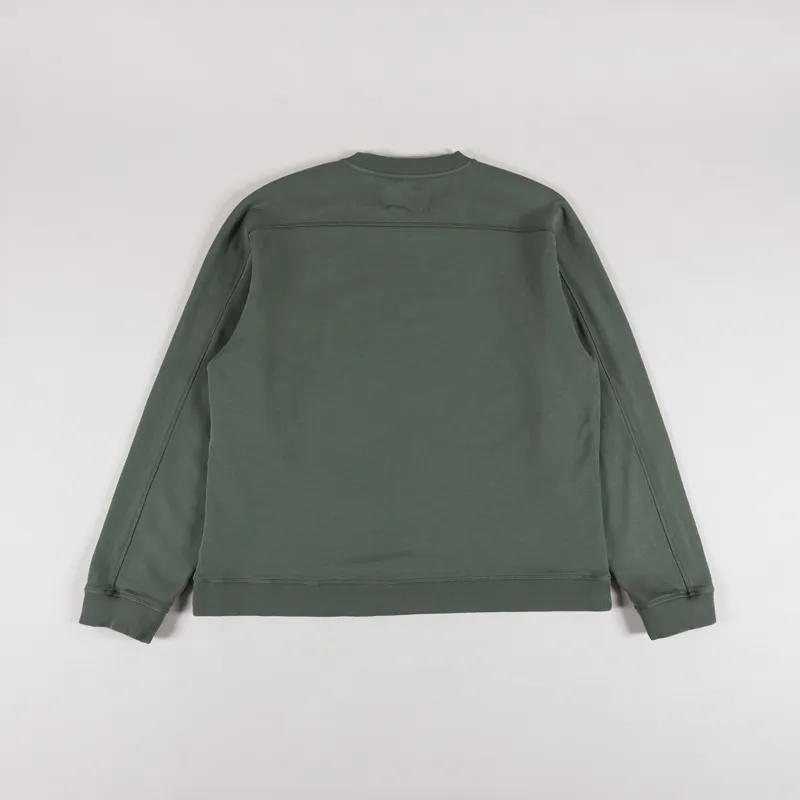 Folk Prism Sweat Dark Sage-1